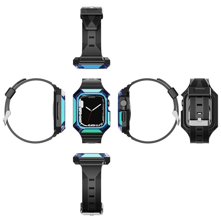 Cinturino TPU con custodia per Apple Watch 40-45mm