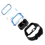 Cinturino TPU con custodia per Apple Watch 40-45mm