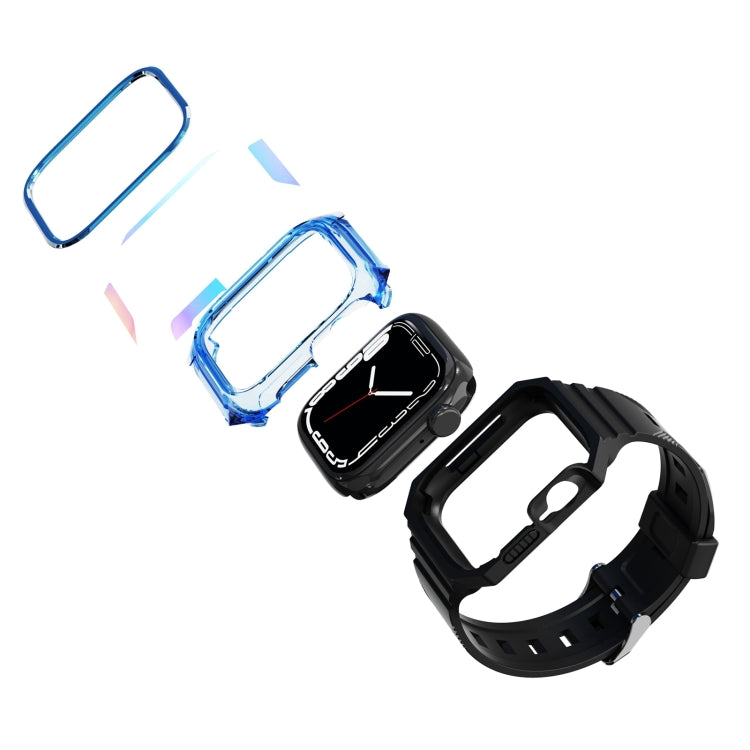 Cinturino TPU con custodia per Apple Watch 40-45mm