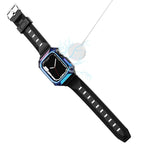 Cinturino TPU con custodia per Apple Watch 40-45mm