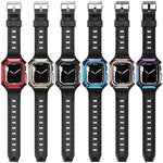 Cinturino TPU con custodia per Apple Watch 40-45mm
