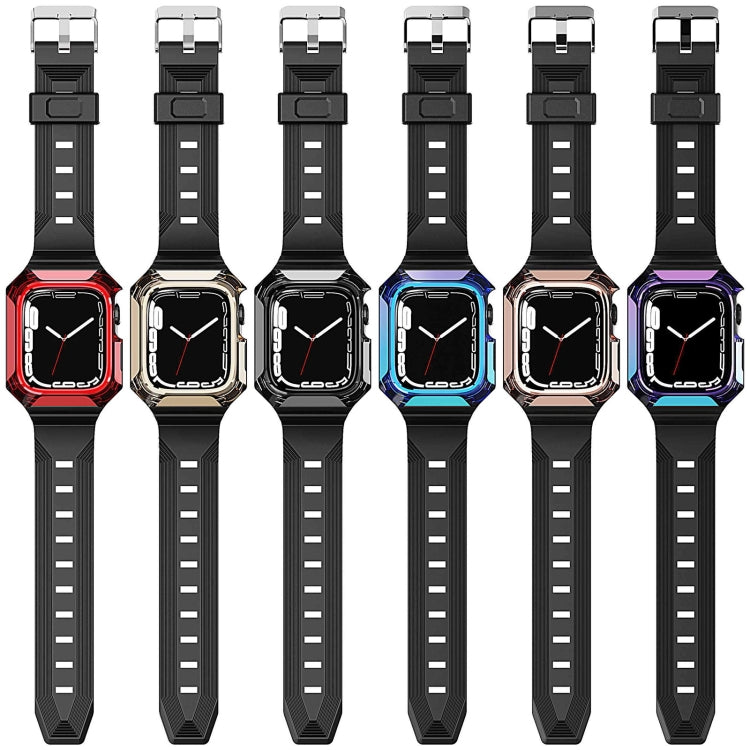 Cinturino TPU con custodia per Apple Watch 40-45mm