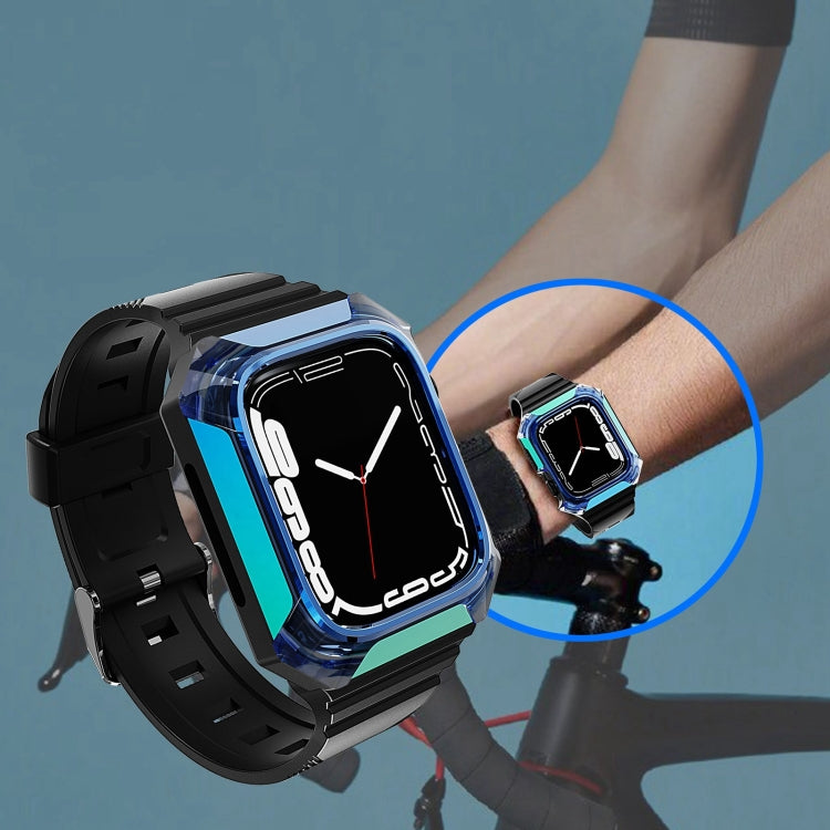 Cinturino TPU con custodia per Apple Watch 40-45mm