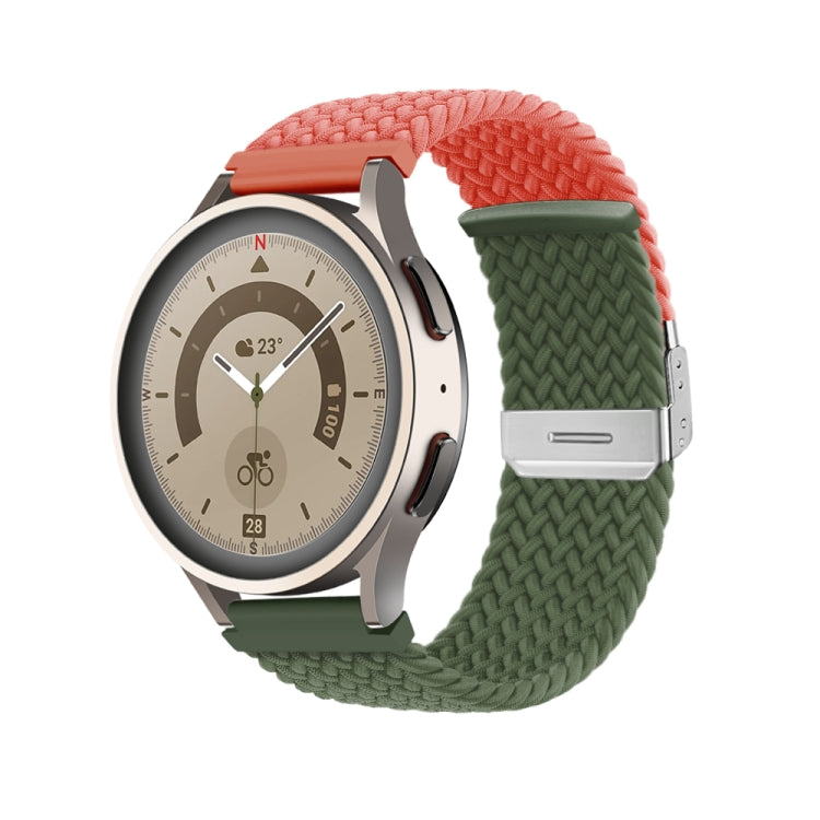 Cinturino nylon intrecciato 22mm per Galaxy Watch e Gear