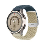 Cinturino nylon intrecciato 22mm per Galaxy Watch e Gear