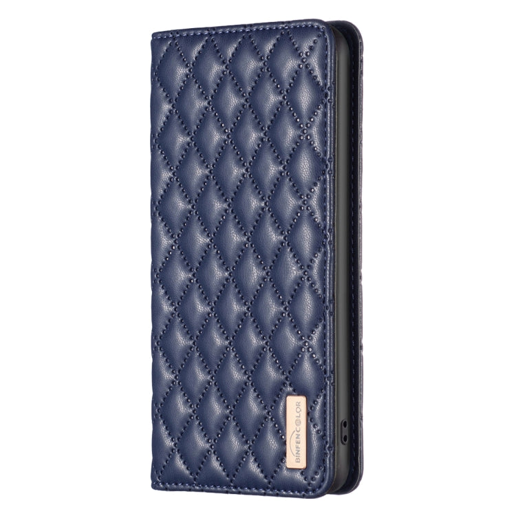 Custodia per telefono a conchiglia in pelle magnetica Diamond Lattice, For Xiaomi Redmi 12 4G, For Xiaomi Poco F5 5G / Redmi Note 12 Turbo, For Xiaomi Redmi Note 12S 4G / Note 11, For Xiaomi Civi 3 5G