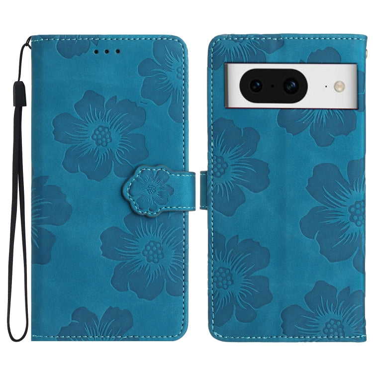 Custodia per cellulare in pelle con motivo floreale in rilievo, For Google Pixel 8, For Google Pixel 8 Pro, For Google Pixel 7, For Google Pixel 7 Pro