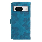Custodia per cellulare in pelle con motivo floreale in rilievo, For Google Pixel 8, For Google Pixel 8 Pro, For Google Pixel 7, For Google Pixel 7 Pro