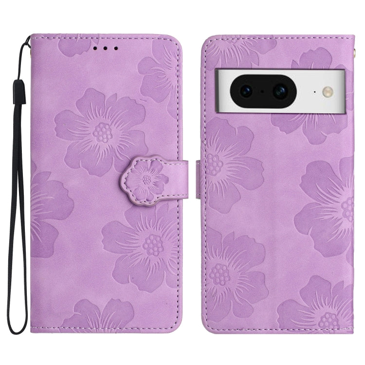 Custodia per cellulare in pelle con motivo floreale in rilievo, For Google Pixel 8, For Google Pixel 8 Pro, For Google Pixel 7, For Google Pixel 7 Pro