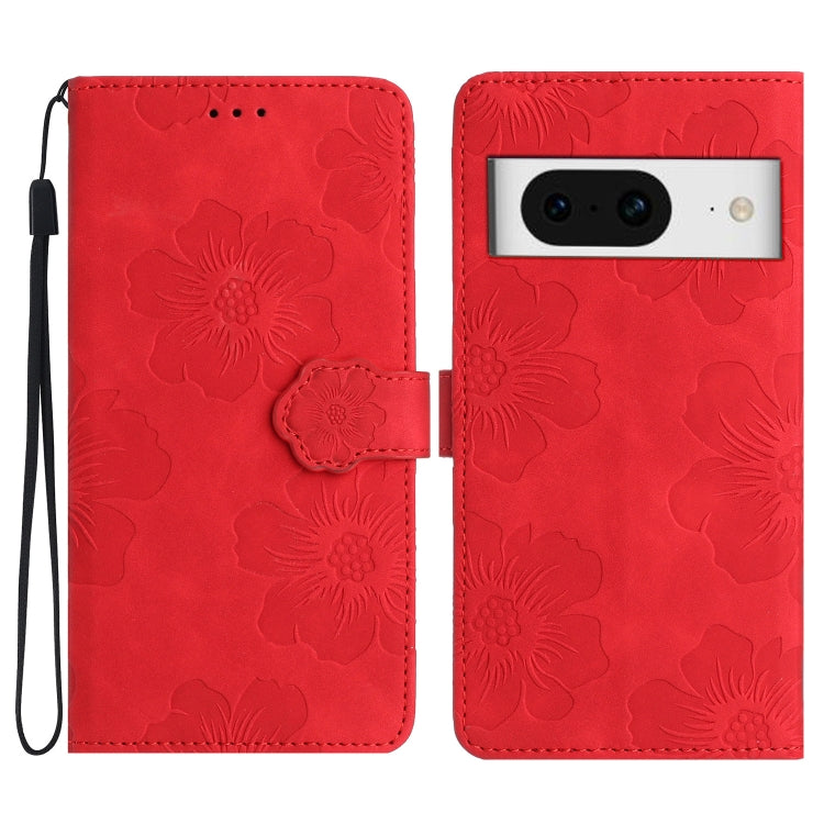 Custodia per cellulare in pelle con motivo floreale in rilievo, For Google Pixel 8, For Google Pixel 8 Pro, For Google Pixel 7, For Google Pixel 7 Pro