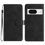 Custodia per cellulare in pelle con motivo floreale in rilievo, For Google Pixel 8, For Google Pixel 8 Pro, For Google Pixel 7, For Google Pixel 7 Pro