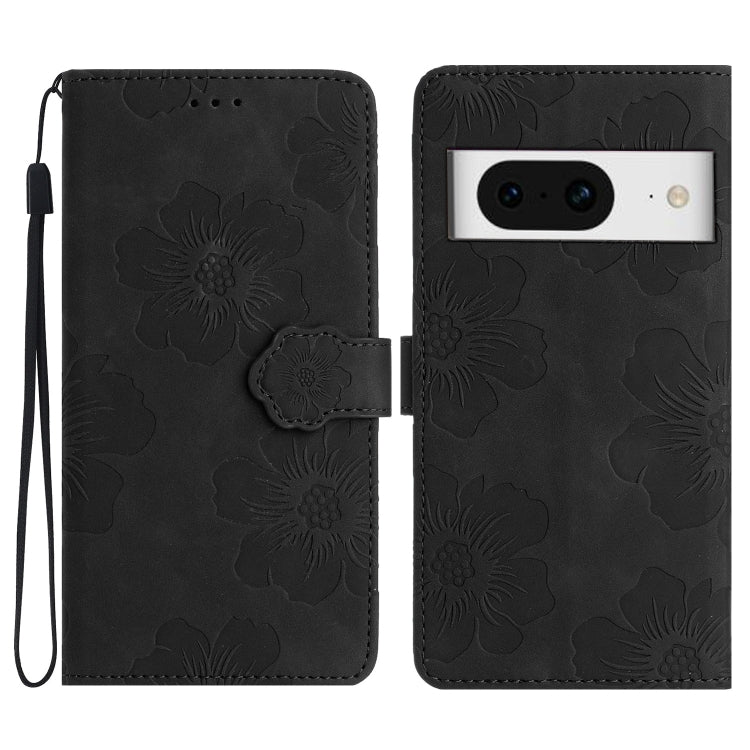 Custodia per cellulare in pelle con motivo floreale in rilievo, For Google Pixel 8, For Google Pixel 8 Pro, For Google Pixel 7, For Google Pixel 7 Pro