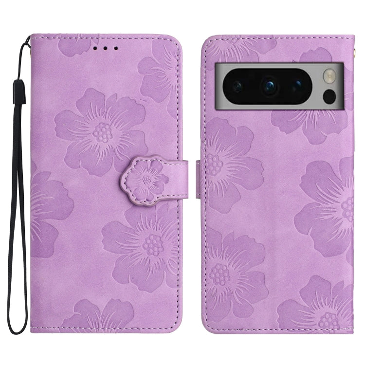 Custodia per cellulare in pelle con motivo floreale in rilievo, For Google Pixel 8, For Google Pixel 8 Pro, For Google Pixel 7, For Google Pixel 7 Pro