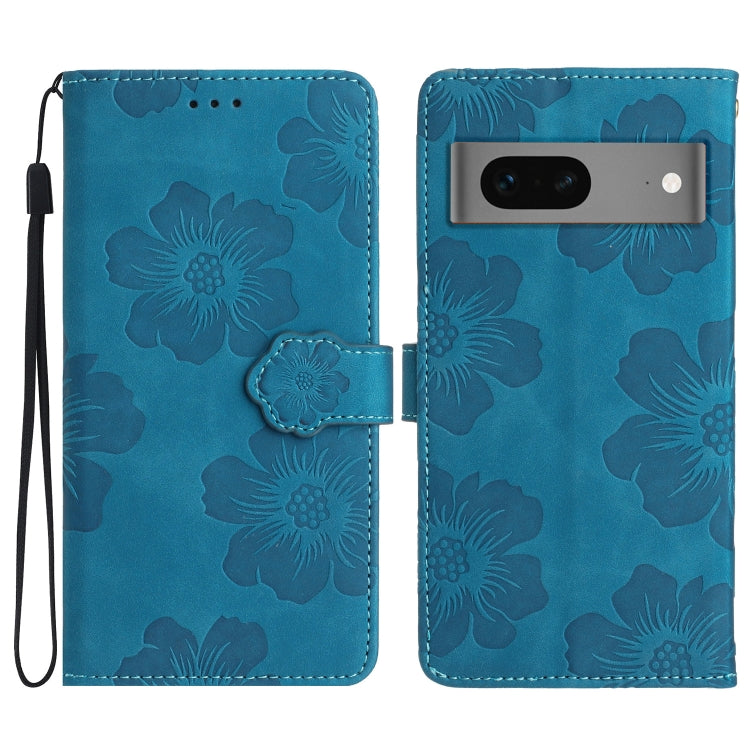 Custodia per cellulare in pelle con motivo floreale in rilievo, For Google Pixel 8, For Google Pixel 8 Pro, For Google Pixel 7, For Google Pixel 7 Pro