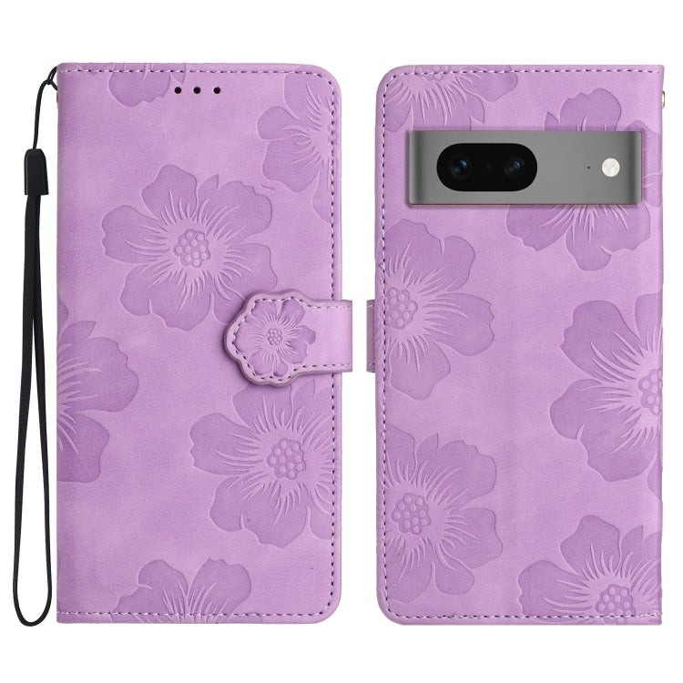 Custodia per cellulare in pelle con motivo floreale in rilievo, For Google Pixel 8, For Google Pixel 8 Pro, For Google Pixel 7, For Google Pixel 7 Pro