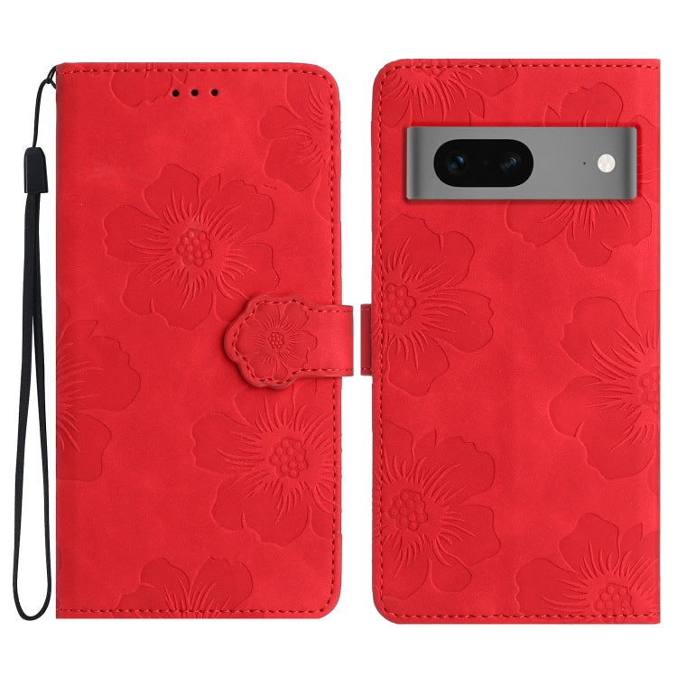 Custodia per cellulare in pelle con motivo floreale in rilievo, For Google Pixel 8, For Google Pixel 8 Pro, For Google Pixel 7, For Google Pixel 7 Pro