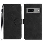 Custodia per cellulare in pelle con motivo floreale in rilievo, For Google Pixel 8, For Google Pixel 8 Pro, For Google Pixel 7, For Google Pixel 7 Pro