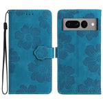 Custodia per cellulare in pelle con motivo floreale in rilievo, For Google Pixel 8, For Google Pixel 8 Pro, For Google Pixel 7, For Google Pixel 7 Pro