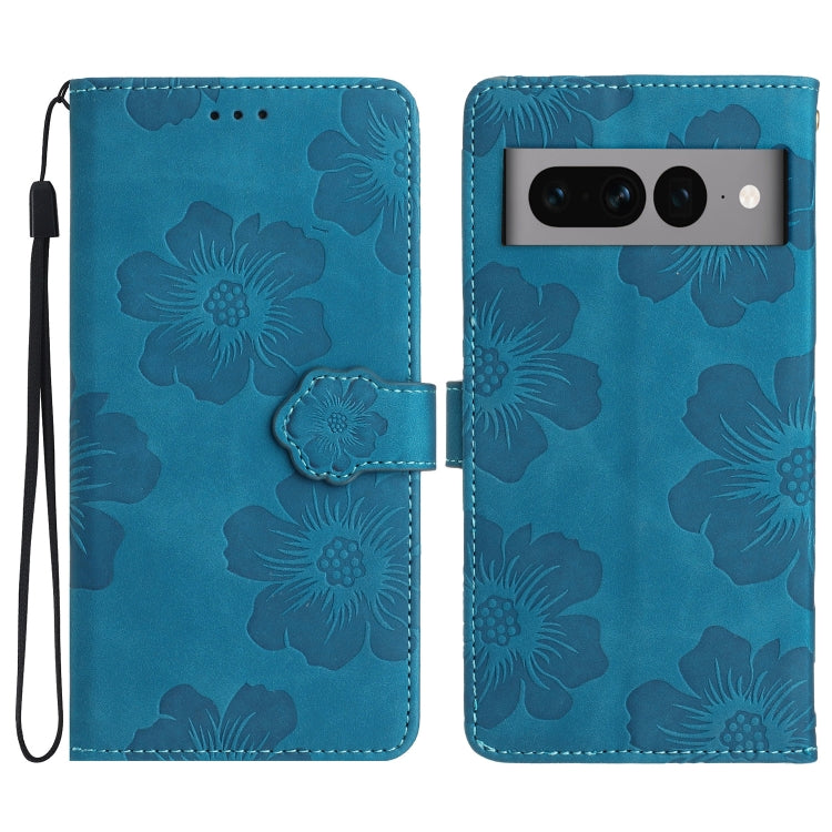 Custodia per cellulare in pelle con motivo floreale in rilievo, For Google Pixel 8, For Google Pixel 8 Pro, For Google Pixel 7, For Google Pixel 7 Pro
