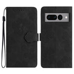Custodia per cellulare in pelle con motivo floreale in rilievo, For Google Pixel 8, For Google Pixel 8 Pro, For Google Pixel 7, For Google Pixel 7 Pro
