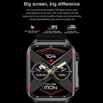 Smartwatch TK12 1,96 pollici IP67 con ECG e Bluetooth