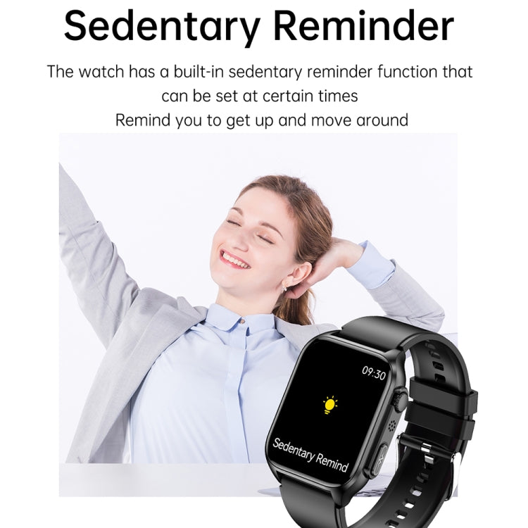 Smartwatch TK12 1,96 pollici IP67 con ECG e Bluetooth