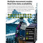 Smartwatch TK12 1,96 pollici IP67 con ECG e Bluetooth