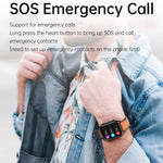 Smartwatch TK12 1,96 pollici IP67 con ECG e Bluetooth