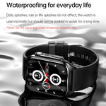 Smartwatch TK12 1,96 pollici IP67 con ECG e Bluetooth