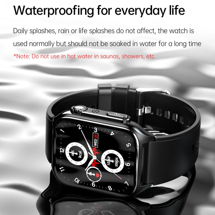Smartwatch TK12 1,96 pollici IP67 con ECG e Bluetooth