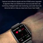 Smartwatch TK12 1,96 pollici IP67 con ECG e Bluetooth