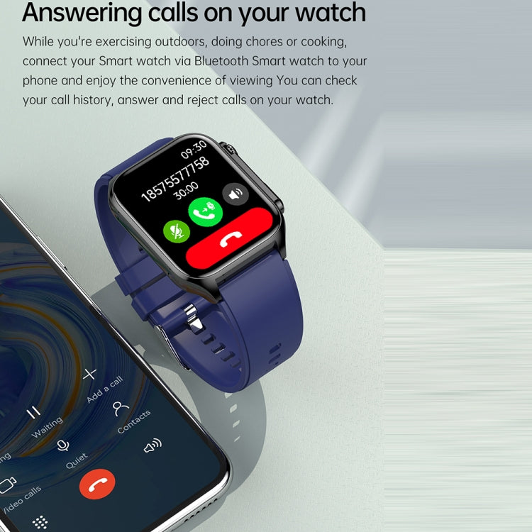 Smartwatch TK12 1,96 pollici IP67 con ECG e Bluetooth