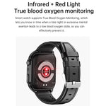 Smartwatch TK12 1,96 pollici IP67 con ECG e Bluetooth