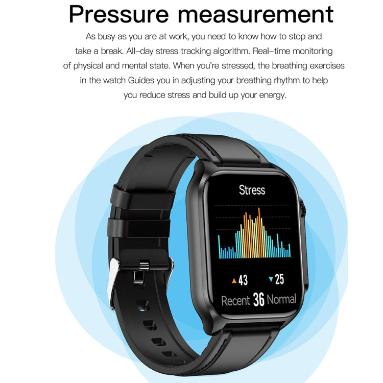 Smartwatch TK12 1,96 pollici IP67 con ECG e Bluetooth