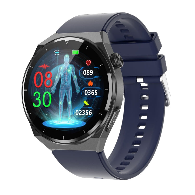 Smartwatch TK20 1,39" impermeabile IP68 con ECG e silicone