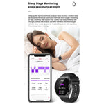 Smartwatch TK20 1,39" impermeabile IP68 con ECG e silicone