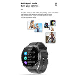 Smartwatch TK20 1,39" impermeabile IP68 con ECG e silicone