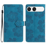 Custodia per cellulare in pelle con motivo floreale per Sony Xperia 10 VII