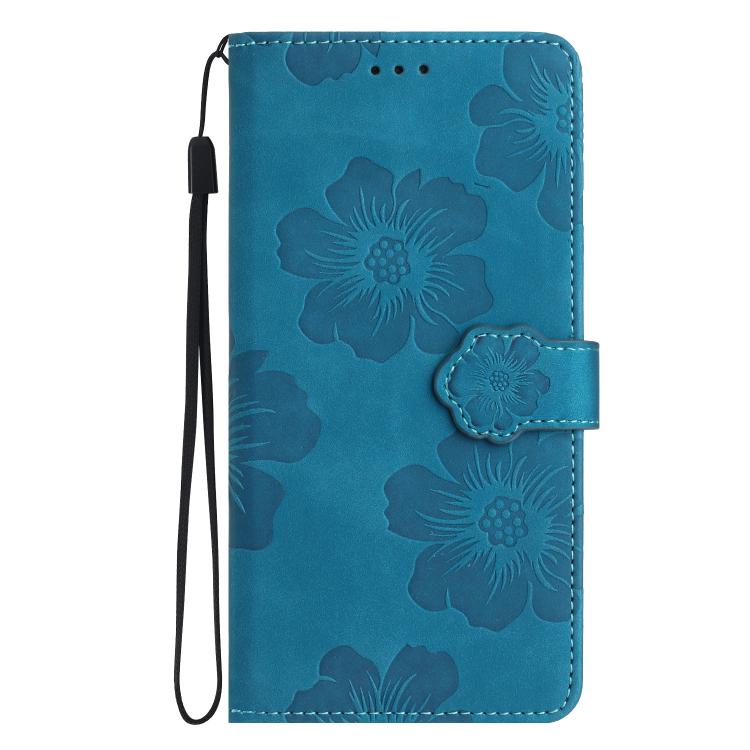 Custodia per cellulare in pelle con motivo floreale per Sony Xperia 10 VII