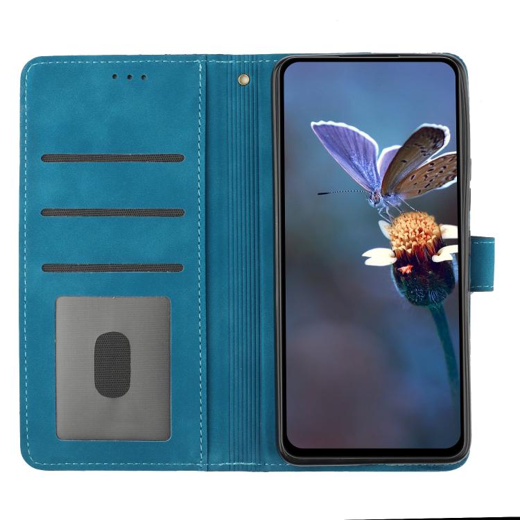 Custodia per cellulare in pelle con motivo floreale per Sony Xperia 10 VII