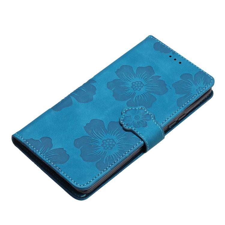 Custodia per cellulare in pelle con motivo floreale per Sony Xperia 10 VII