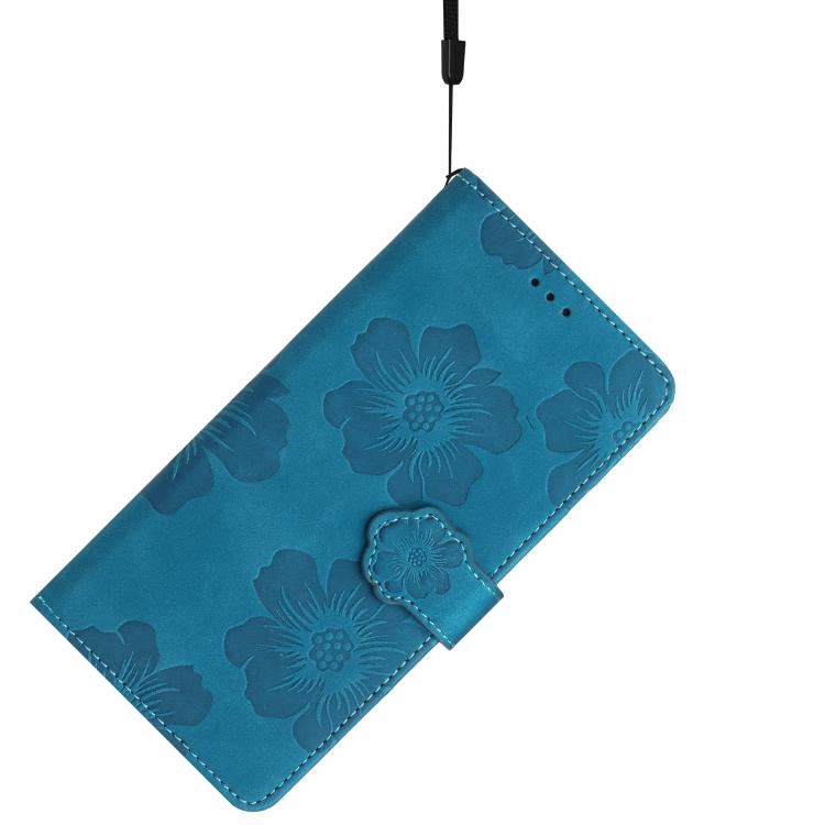 Custodia per cellulare in pelle con motivo floreale per Sony Xperia 10 VII