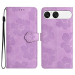 Custodia per cellulare in pelle con motivo floreale per Sony Xperia 10 VII