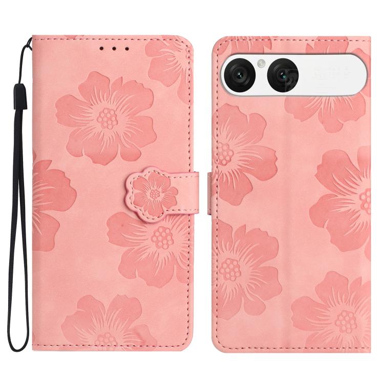 Custodia per cellulare in pelle con motivo floreale per Sony Xperia 10 VII