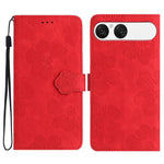 Custodia per cellulare in pelle con motivo floreale per Sony Xperia 10 VII