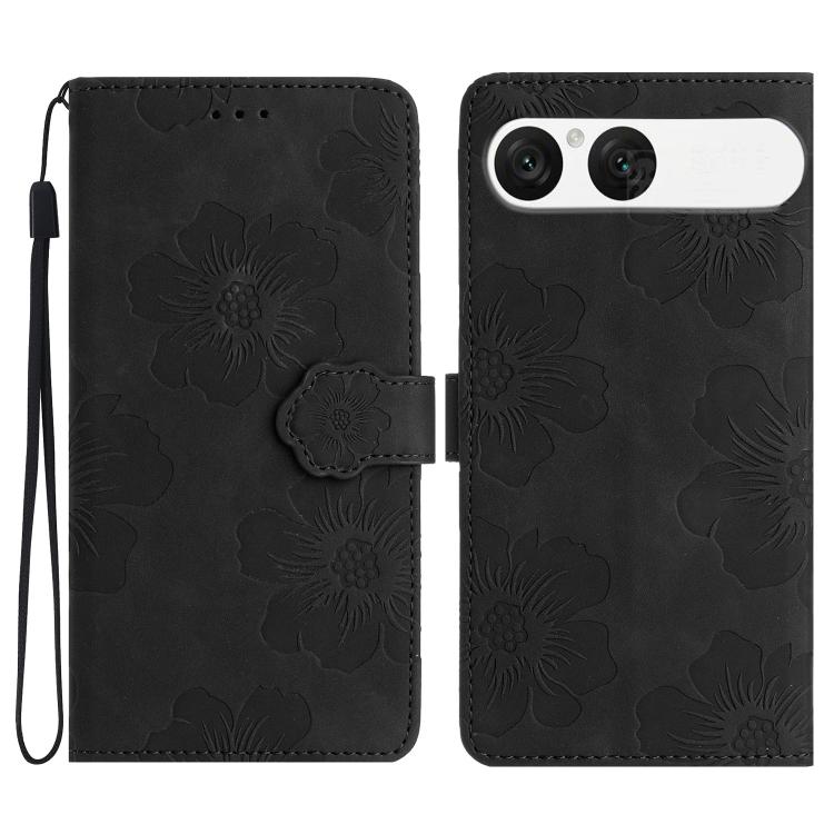 Custodia per cellulare in pelle con motivo floreale per Sony Xperia 10 VII