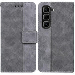 Custodia in pelle goffrata geometrica per Infinix Hot 50 Pro+ 4G