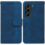 Custodia in pelle goffrata geometrica per Infinix Hot 50 Pro+ 4G
