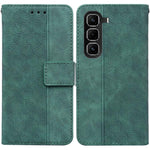 Custodia in pelle goffrata geometrica per Infinix Hot 50 Pro+ 4G