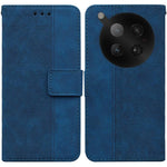 Custodia in pelle goffrata geometrica per Infinix Hot 50 Pro+ 4G